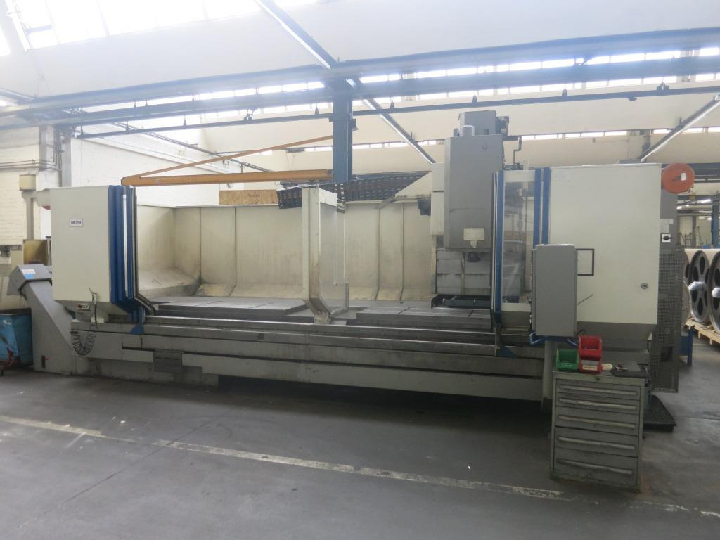 Chiron FZ 28 - Centro de mecanizado CNC: foto 4 Chiron FZ 28 - Centro de mecanizado CNC: foto 4