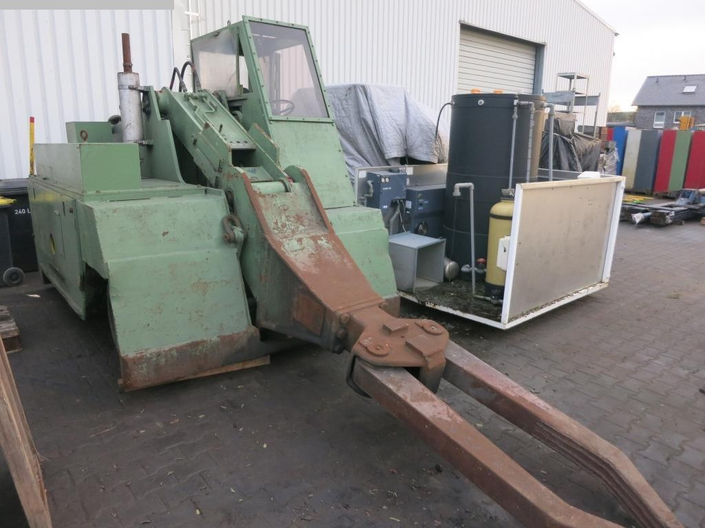 DANGO + DIENENTHAL ZCH 5 FZ - Diesel - Máquina para metal: foto 2 DANGO + DIENENTHAL ZCH 5 FZ - Diesel - Máquina para metal: foto 2