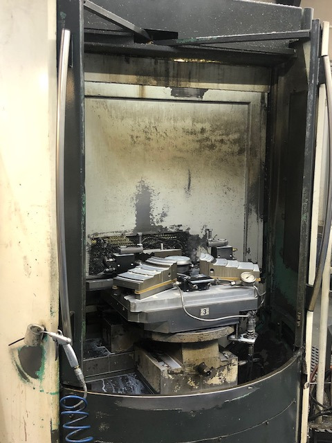 DECKEL-MAHO DMC 60U - Centro de mecanizado CNC: foto 5 DECKEL-MAHO DMC 60U - Centro de mecanizado CNC: foto 5