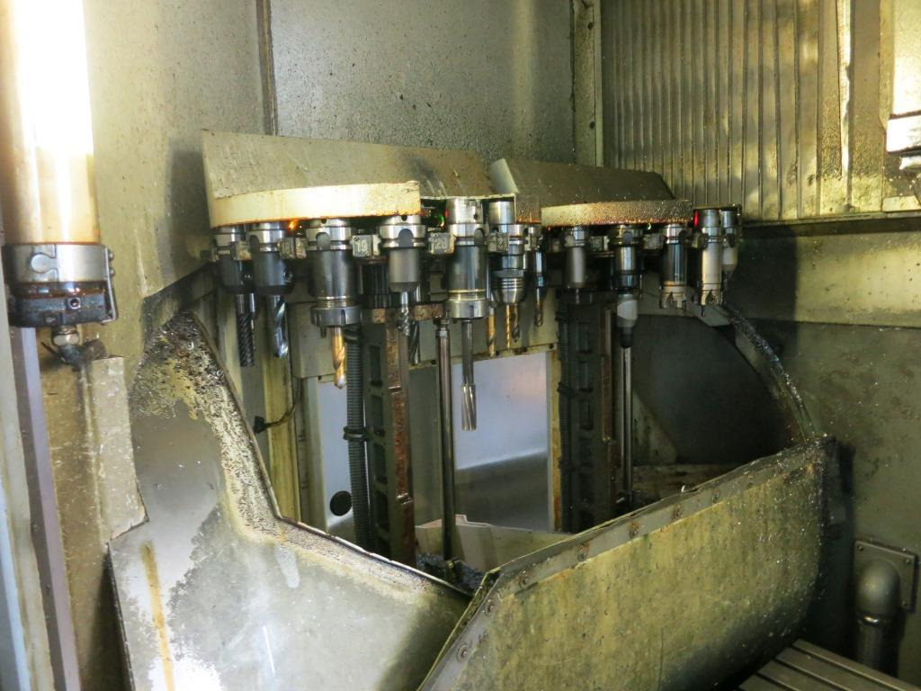 DECKEL-MAHO DMU 80 T - Centro de mecanizado CNC: foto 5 DECKEL-MAHO DMU 80 T - Centro de mecanizado CNC: foto 5