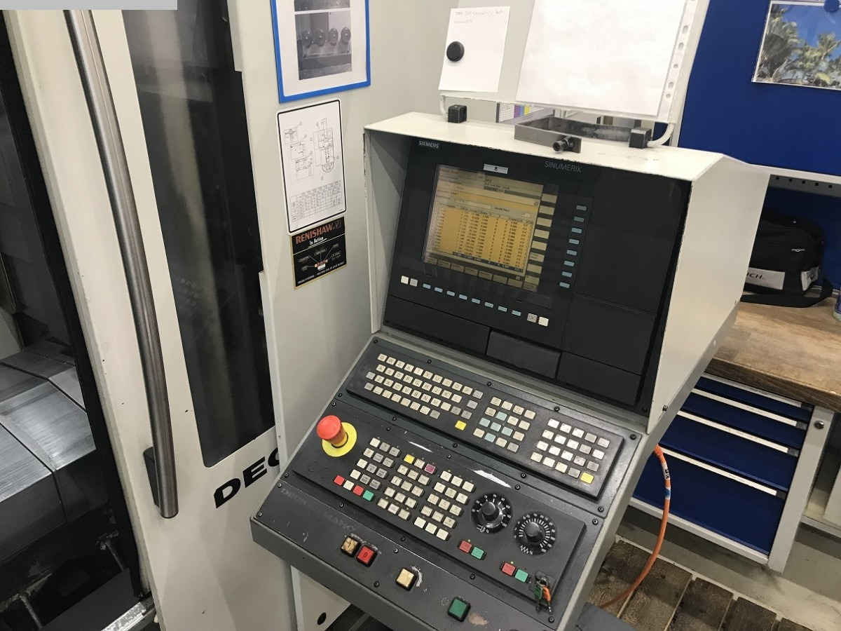 DMG DMC 60 H - Centro de mecanizado CNC: foto 3 DMG DMC 60 H - Centro de mecanizado CNC: foto 3