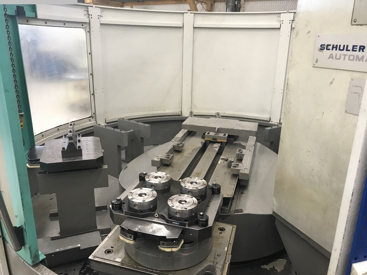 DMG DMC 60 H - Centro de mecanizado CNC: foto 2 DMG DMC 60 H - Centro de mecanizado CNC: foto 2