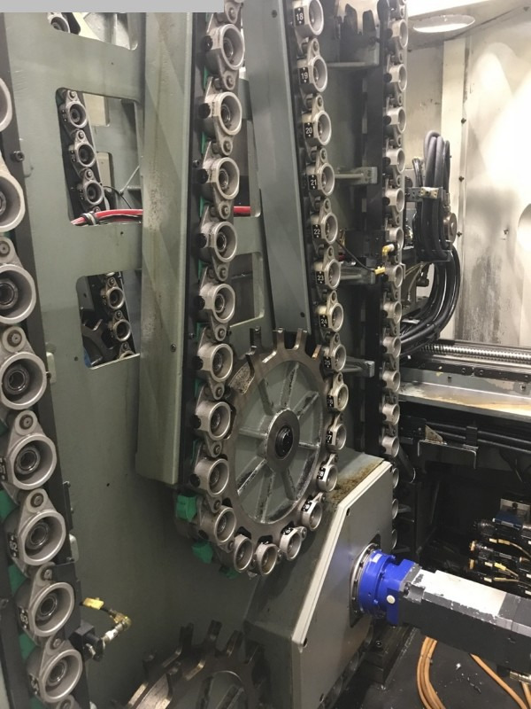 DMG DMC 60 H - Centro de mecanizado CNC: foto 5 DMG DMC 60 H - Centro de mecanizado CNC: foto 5