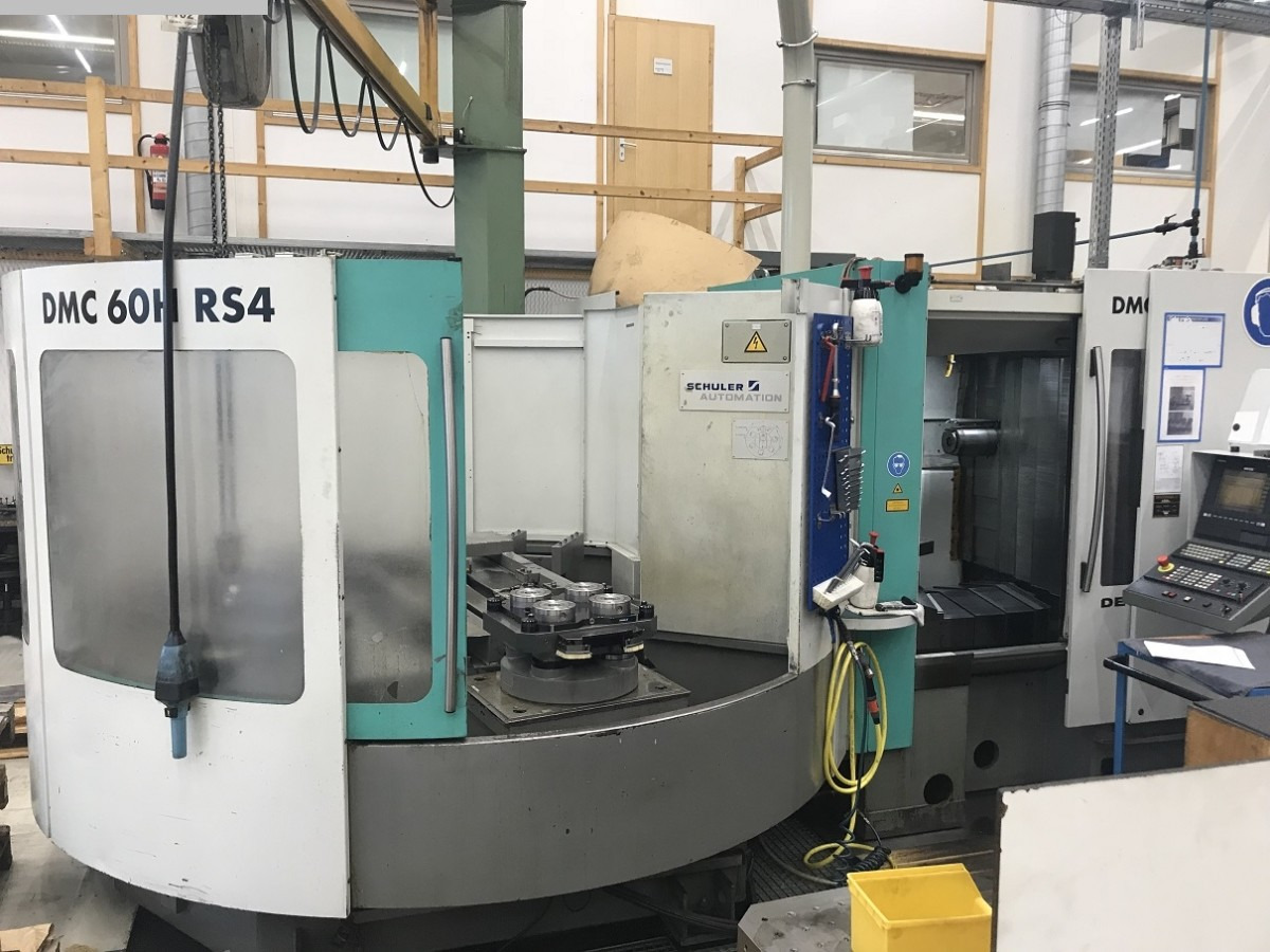 DMG DMC 60 H - Centro de mecanizado CNC: foto 1 DMG DMC 60 H - Centro de mecanizado CNC: foto 1