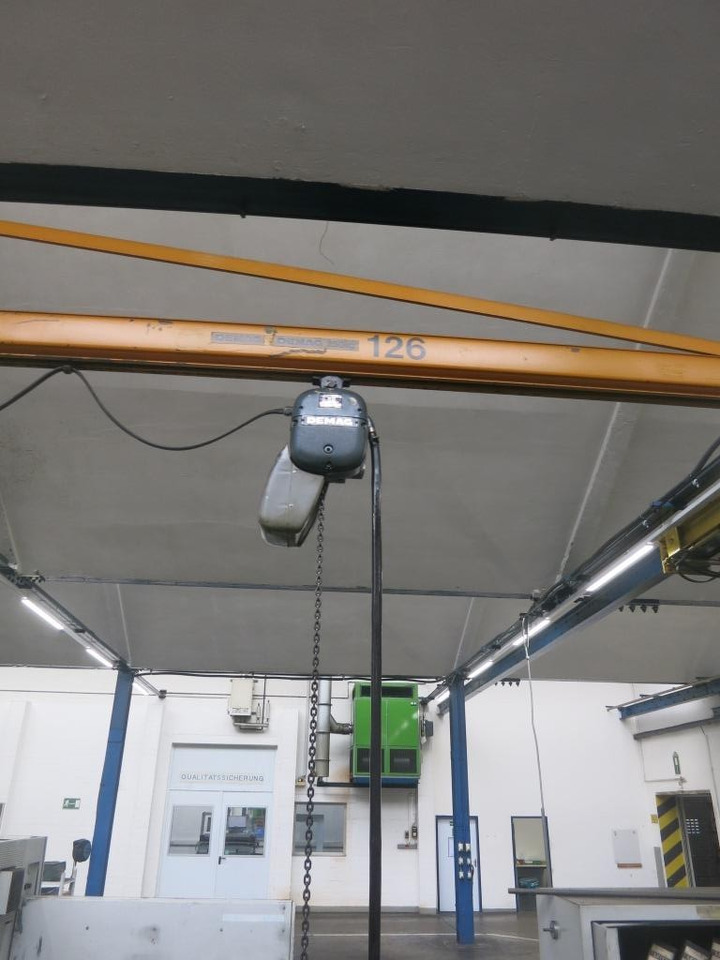 Demag 250 kg - Grúa: foto 2 Demag 250 kg - Grúa: foto 2