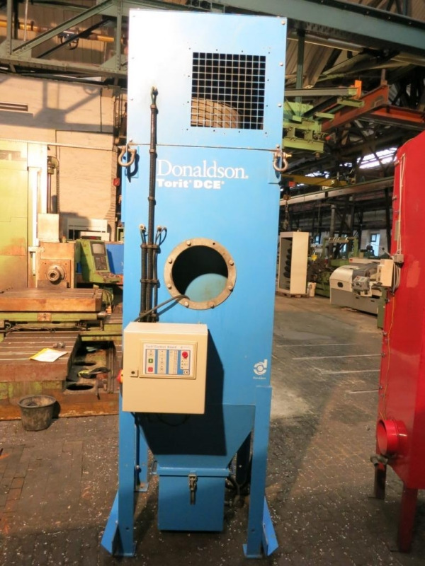 Donaldson Tovit DCE Top 450 - Equipo de climatización industrial: foto 5 Donaldson Tovit DCE Top 450 - Equipo de climatización industrial: foto 5