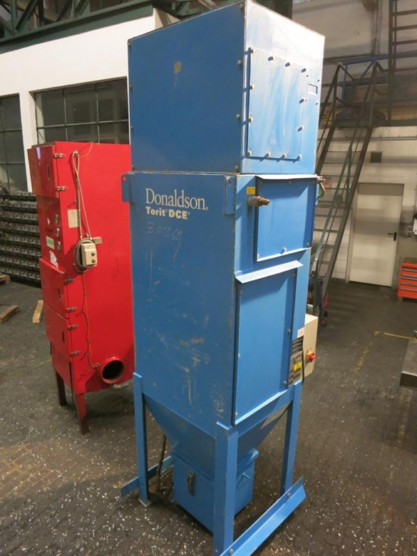 Donaldson Tovit DCE Top 450 - Equipo de climatización industrial: foto 3 Donaldson Tovit DCE Top 450 - Equipo de climatización industrial: foto 3