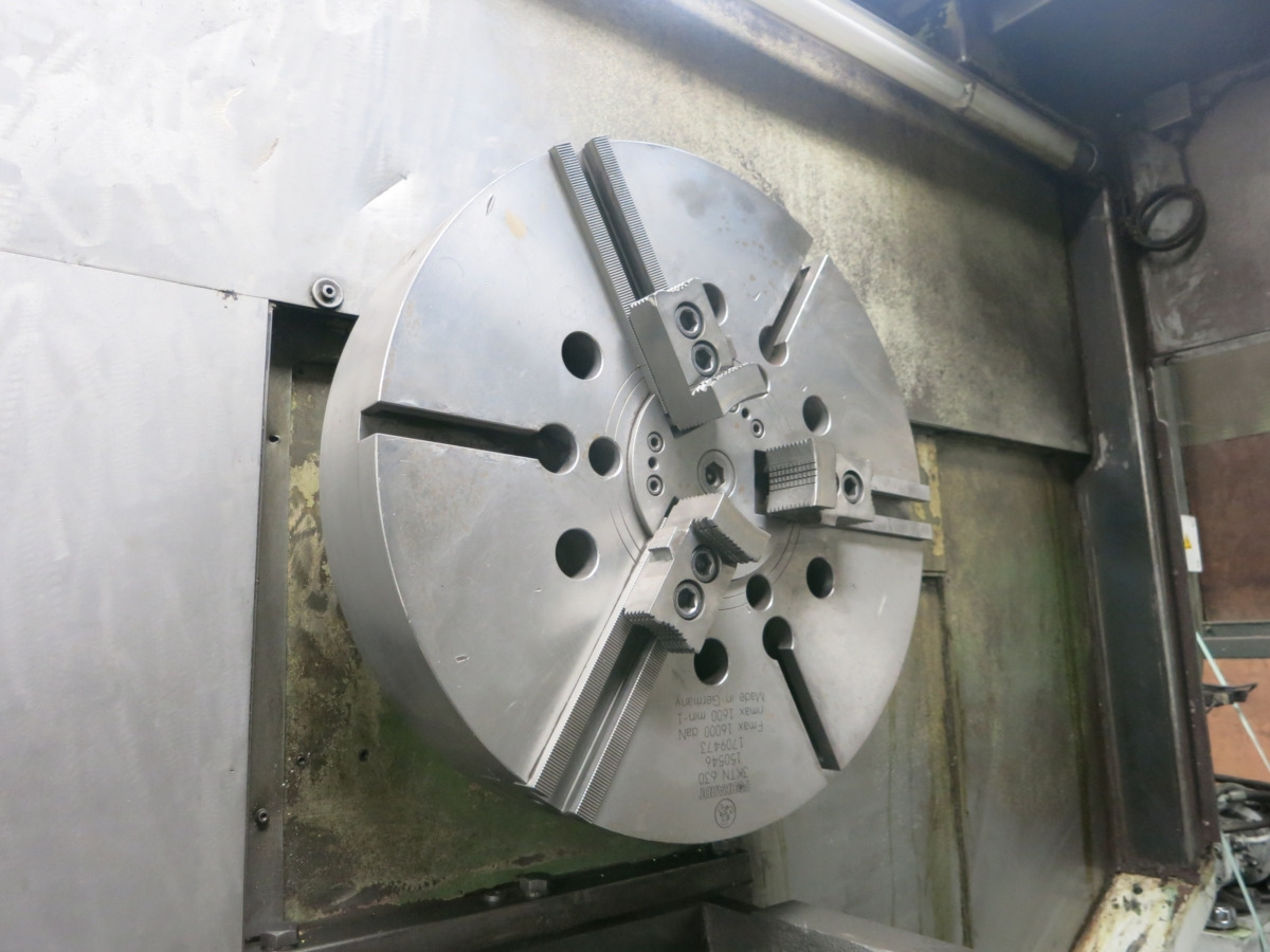 GEMINIS SCNC-870-DC - Torno de metal: foto 2 GEMINIS SCNC-870-DC - Torno de metal: foto 2