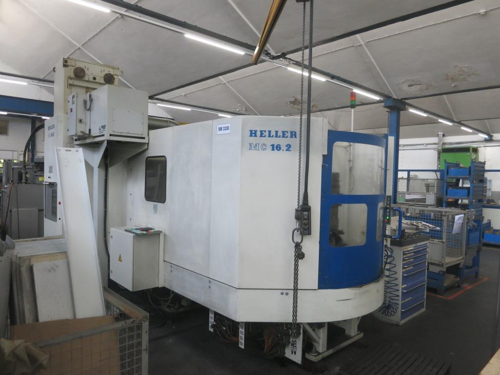 HELLER MC 16.2 - Centro de mecanizado CNC: foto 2 HELLER MC 16.2 - Centro de mecanizado CNC: foto 2
