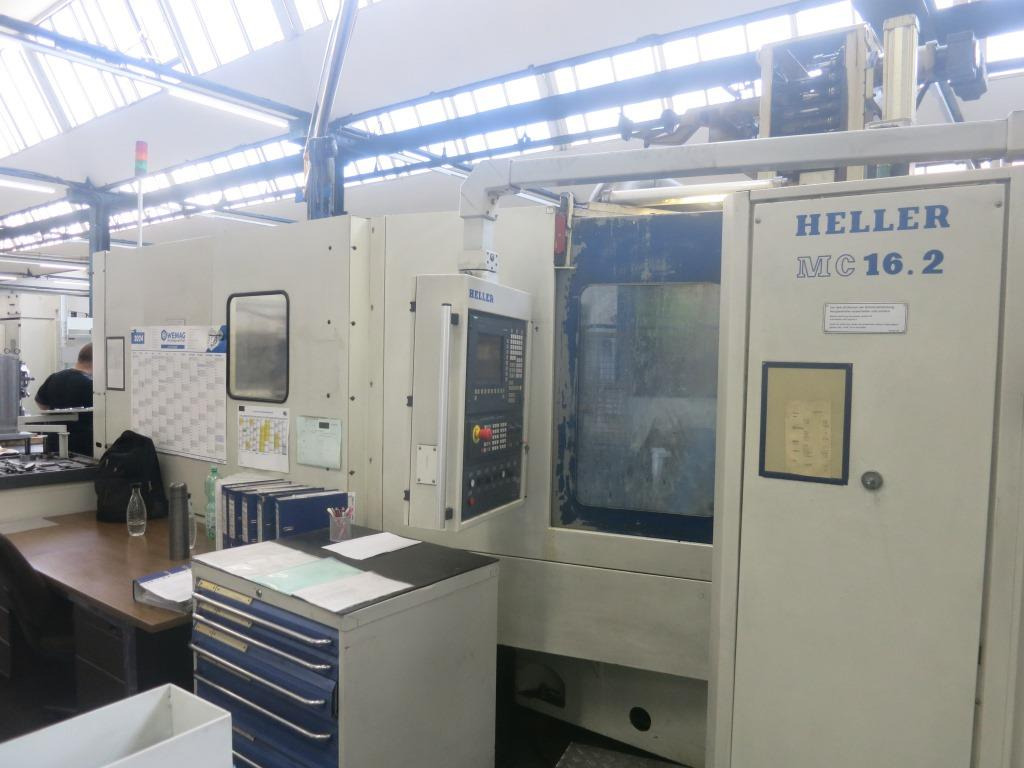 HELLER MC 16.2 - Centro de mecanizado CNC: foto 3 HELLER MC 16.2 - Centro de mecanizado CNC: foto 3