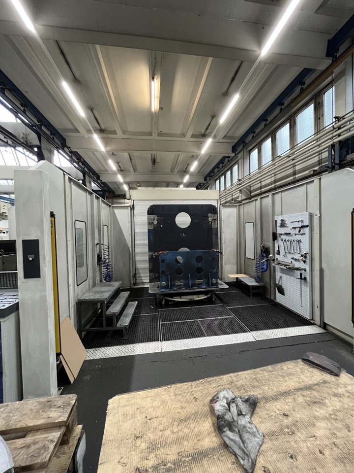 HELLER MC 550 - Centro de mecanizado CNC: foto 1 HELLER MC 550 - Centro de mecanizado CNC: foto 1