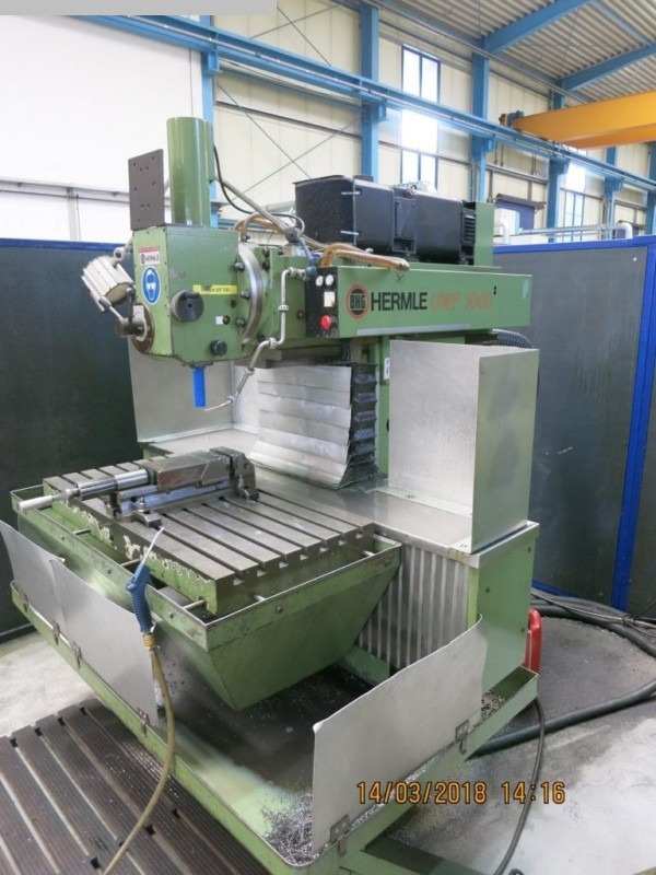 HERMLE UWF 1000 - Fresadora: foto 4 HERMLE UWF 1000 - Fresadora: foto 4