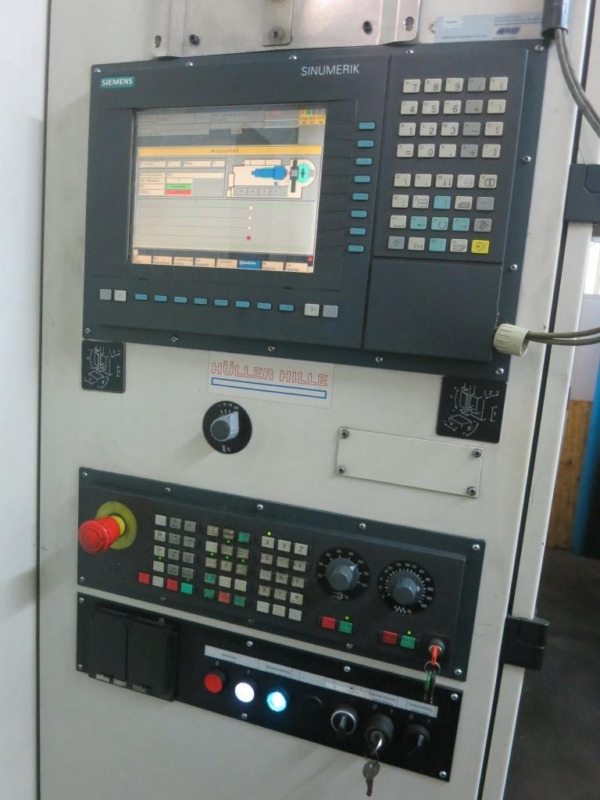 HÜLLER-HILLE nbH 170 - Centro de mecanizado CNC: foto 5 HÜLLER-HILLE nbH 170 - Centro de mecanizado CNC: foto 5