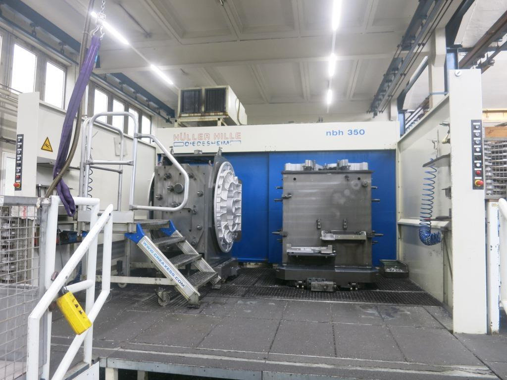 HÜLLER-HILLE nbH 350 - Centro de mecanizado CNC: foto 1 HÜLLER-HILLE nbH 350 - Centro de mecanizado CNC: foto 1