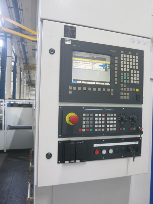 HÜLLER-HILLE nbH 350 - Centro de mecanizado CNC: foto 4 HÜLLER-HILLE nbH 350 - Centro de mecanizado CNC: foto 4