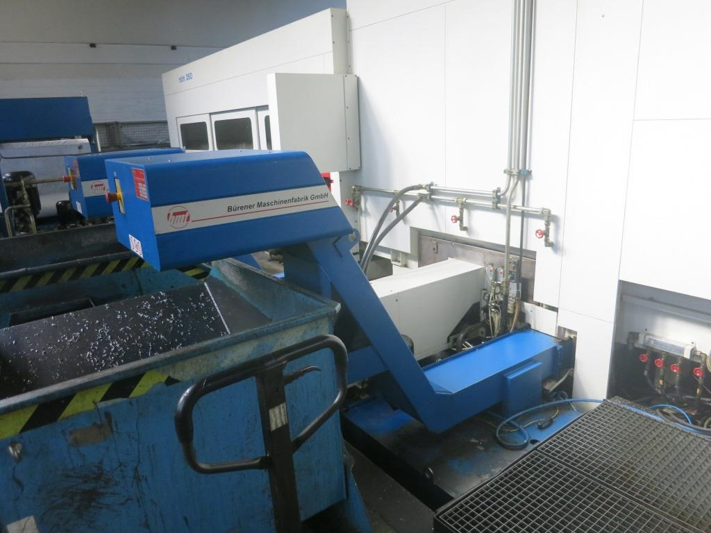 HÜLLER-HILLE nbH 350 - Centro de mecanizado CNC: foto 3 HÜLLER-HILLE nbH 350 - Centro de mecanizado CNC: foto 3