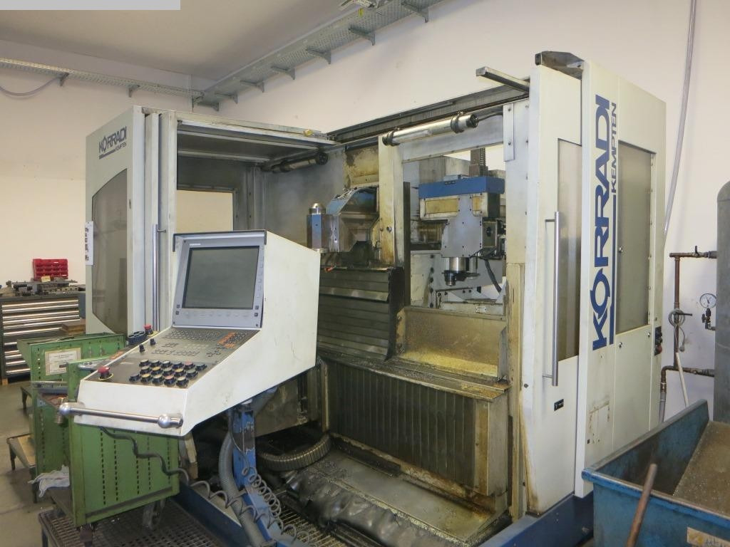 KORRADI VH1000-CNC - Centro de mecanizado CNC: foto 2 KORRADI VH1000-CNC - Centro de mecanizado CNC: foto 2