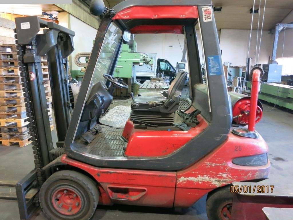 LINDE H25T - Carretilla elevadora de gas: foto 1 LINDE H25T - Carretilla elevadora de gas: foto 1