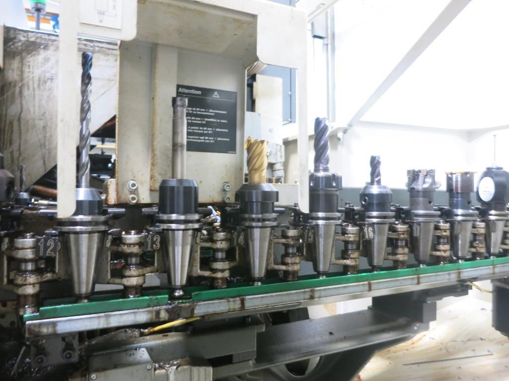 MAHO MH 600 C - Centro de mecanizado CNC: foto 4 MAHO MH 600 C - Centro de mecanizado CNC: foto 4