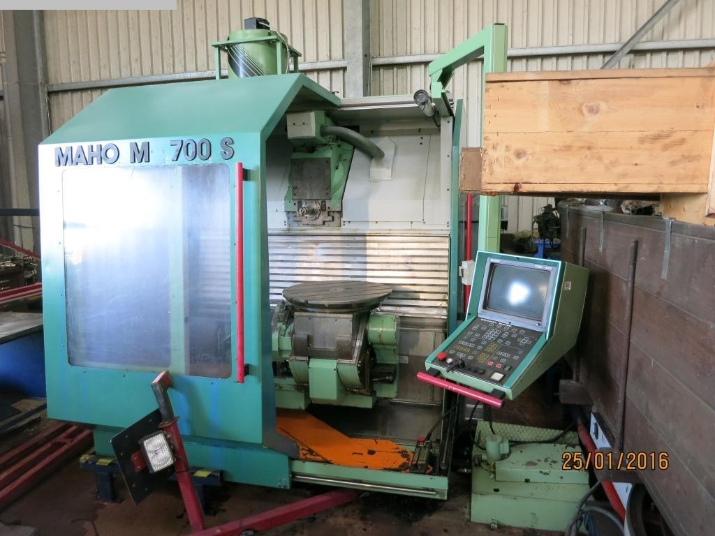 MAHO MH 700 S - Centro de mecanizado CNC: foto 2 MAHO MH 700 S - Centro de mecanizado CNC: foto 2