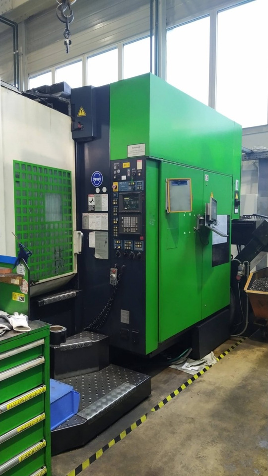 MAKINO A77 e - Centro de mecanizado CNC: foto 2 MAKINO A77 e - Centro de mecanizado CNC: foto 2