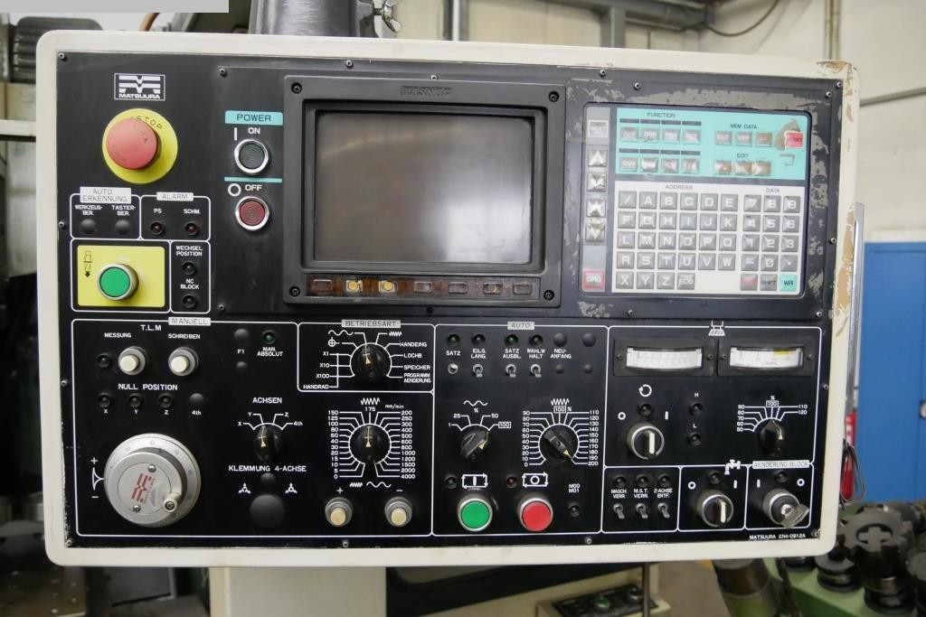 MATSUURA RA-2 - Centro de mecanizado CNC: foto 3 MATSUURA RA-2 - Centro de mecanizado CNC: foto 3