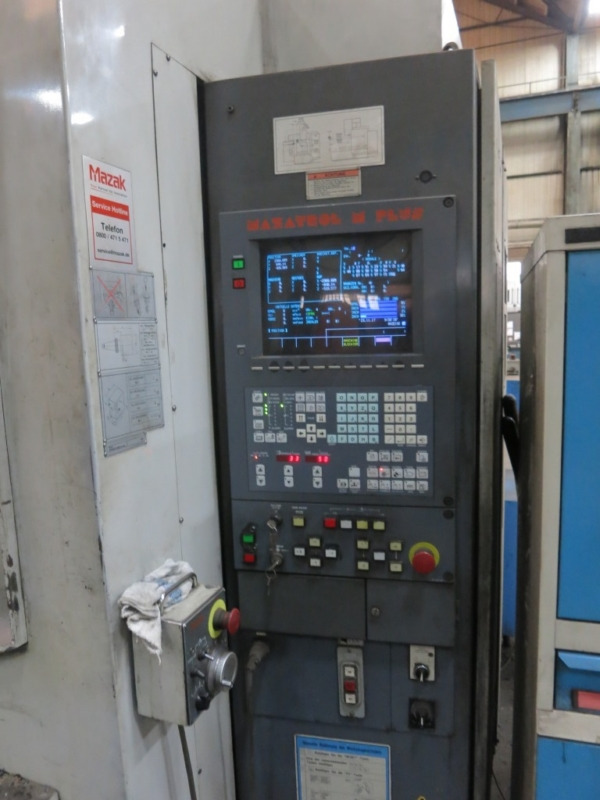 MAZAK AJV-60/120 - Centro de mecanizado CNC: foto 2 MAZAK AJV-60/120 - Centro de mecanizado CNC: foto 2