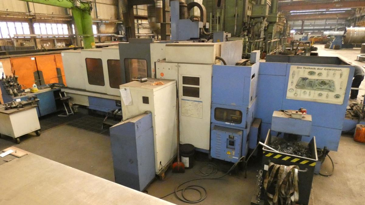 MAZAK AJV-60/120 - Centro de mecanizado CNC: foto 5 MAZAK AJV-60/120 - Centro de mecanizado CNC: foto 5