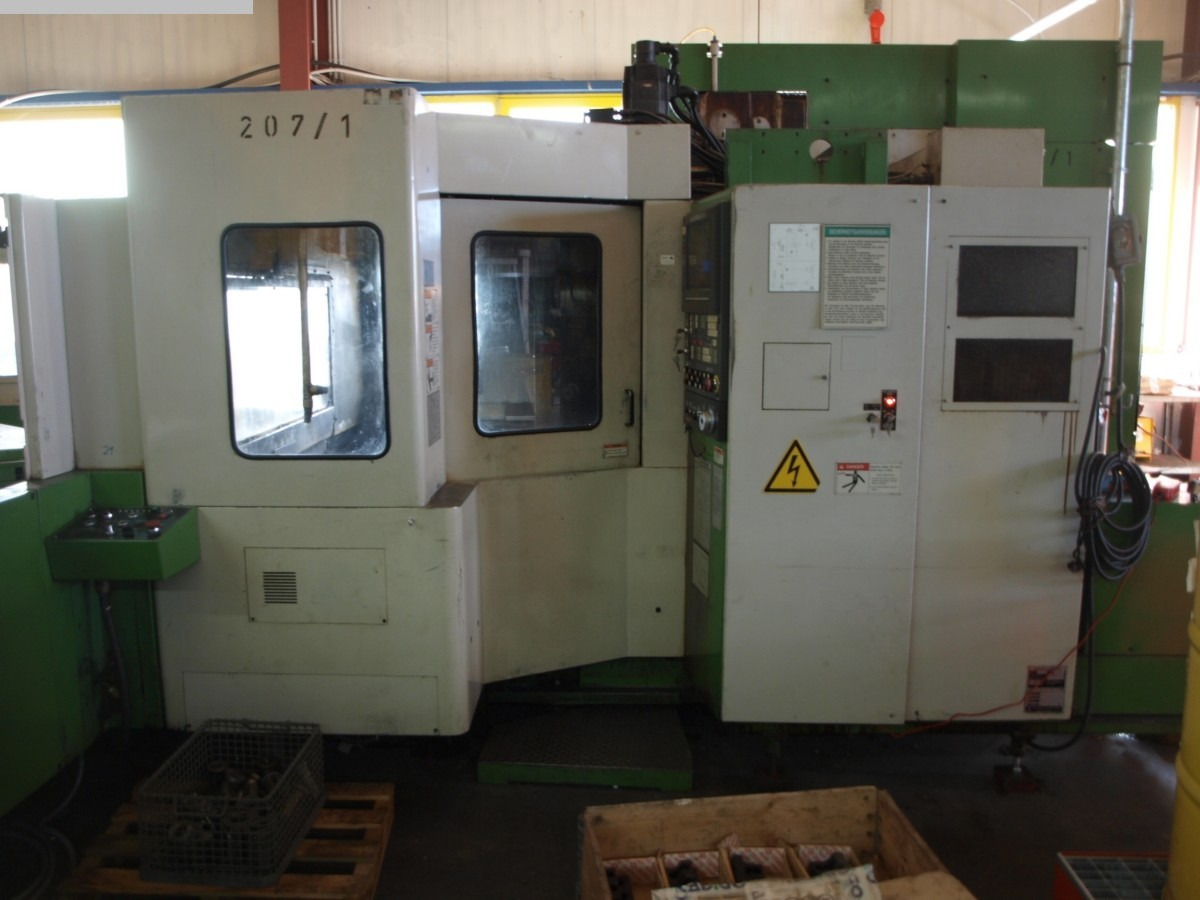 MAZAK H 500 / 40 N - Centro de mecanizado CNC: foto 5 MAZAK H 500 / 40 N - Centro de mecanizado CNC: foto 5