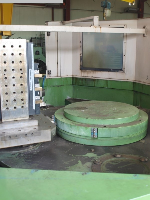 MAZAK H 500 / 40 N - Centro de mecanizado CNC: foto 4 MAZAK H 500 / 40 N - Centro de mecanizado CNC: foto 4