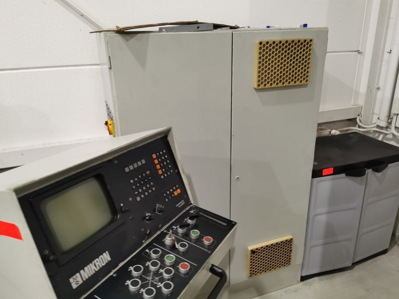 MIKRON WF21C/150 - Fresadora: foto 4 MIKRON WF21C/150 - Fresadora: foto 4