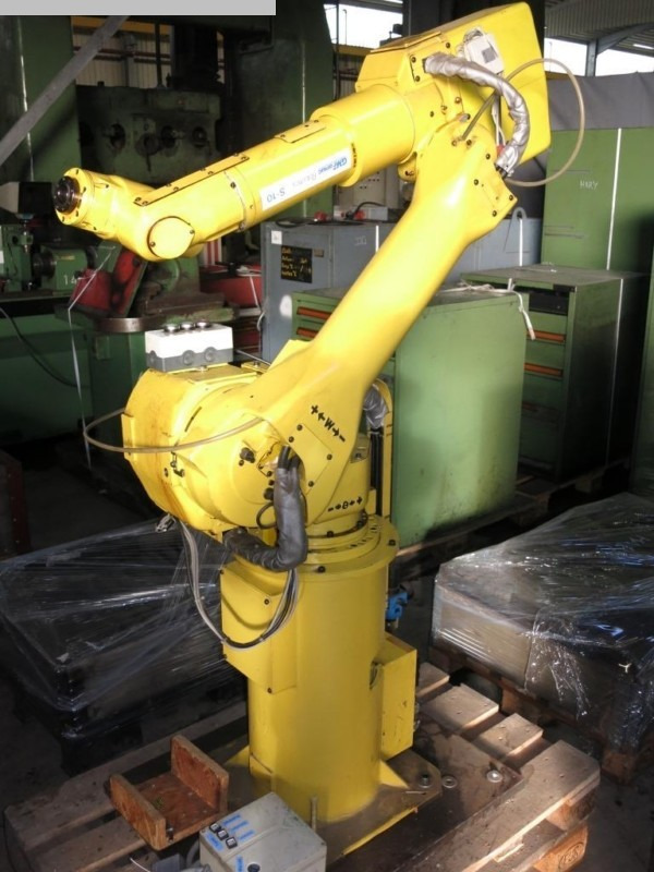 FANUC Robot S-Model 10 - Maquinaria industrial: foto 2 FANUC Robot S-Model 10 - Maquinaria industrial: foto 2