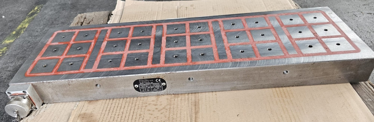 TECNOMAGNETE SQ208HD50 - Recambio para Máquina herramienta: foto 4 TECNOMAGNETE SQ208HD50 - Recambio para Máquina herramienta: foto 4