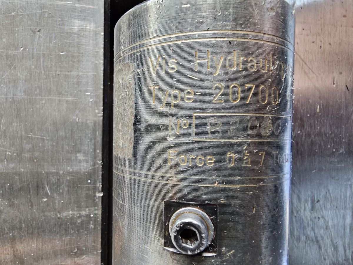 Vis Hydraulik 20700 - Recambio para Máquina herramienta: foto 5 Vis Hydraulik 20700 - Recambio para Máquina herramienta: foto 5