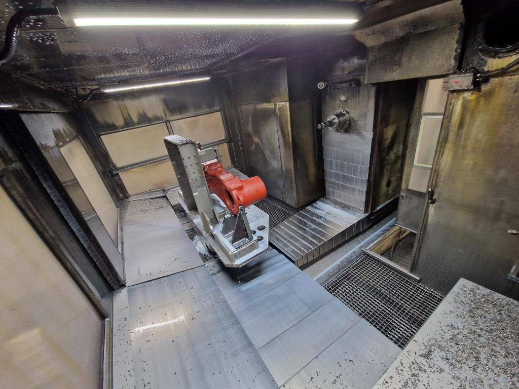 SCHARMANN Solon 5 - Centro de mecanizado CNC: foto 5 SCHARMANN Solon 5 - Centro de mecanizado CNC: foto 5