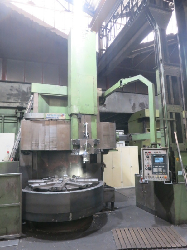 SCHIESS SM160 - Torno de metal: foto 3 SCHIESS SM160 - Torno de metal: foto 3