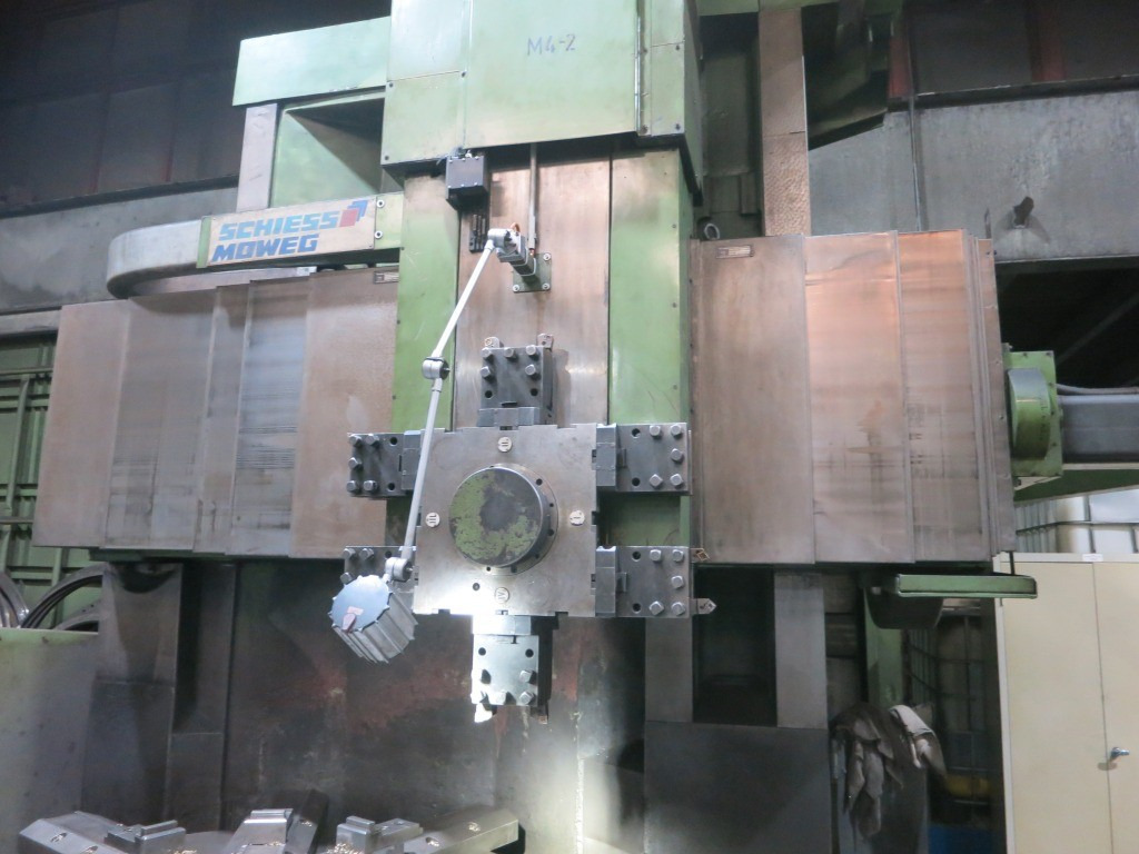 SCHIESS SM160 - Torno de metal: foto 4 SCHIESS SM160 - Torno de metal: foto 4