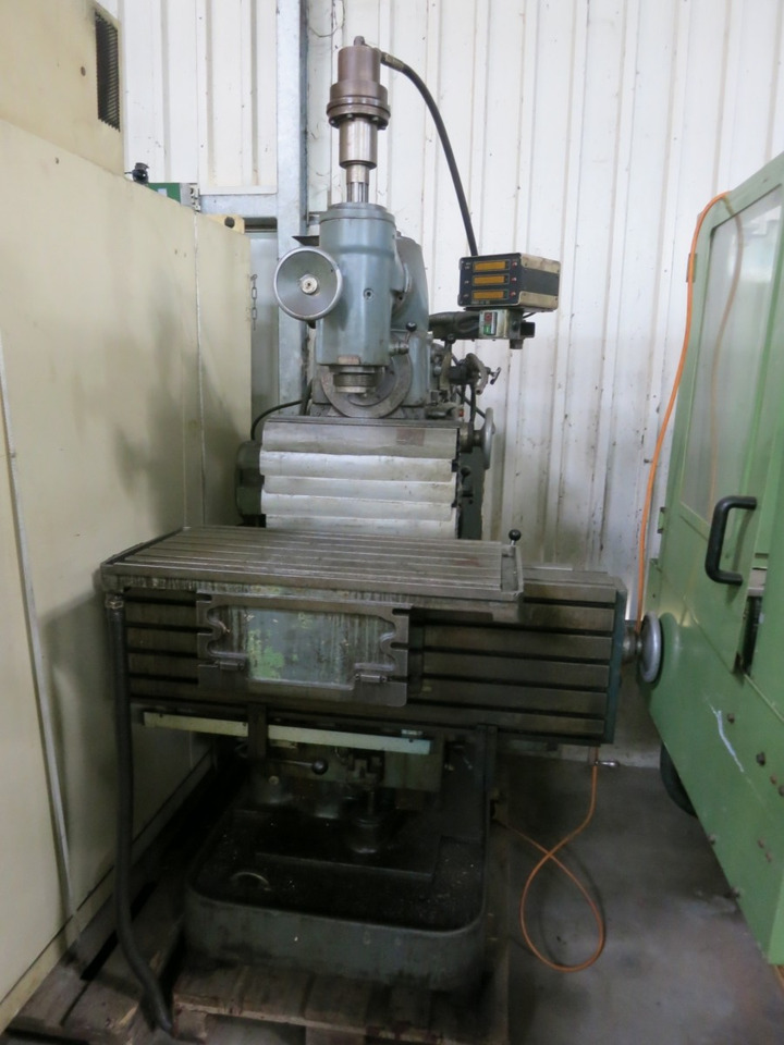 SHW UF 1 - Fresadora: foto 2 SHW UF 1 - Fresadora: foto 2