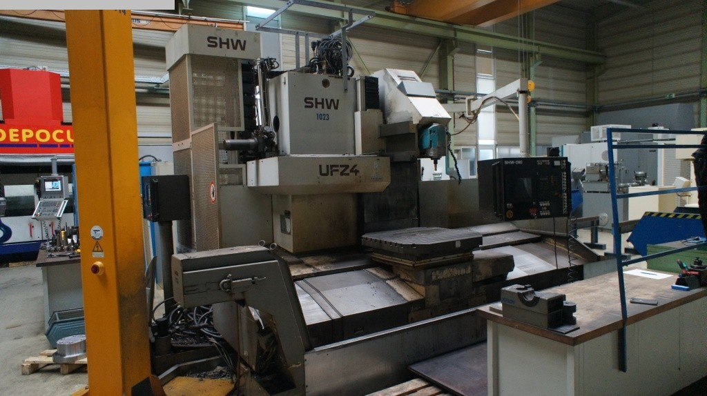 SHW UFZ 4 - Fresadora: foto 2 SHW UFZ 4 - Fresadora: foto 2