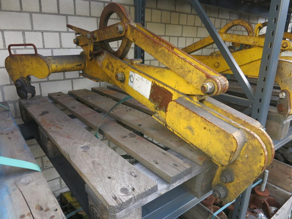 SIEGERT SHT BLZ 20- 120 - Pinza de manipulación: foto 4 SIEGERT SHT BLZ 20- 120 - Pinza de manipulación: foto 4