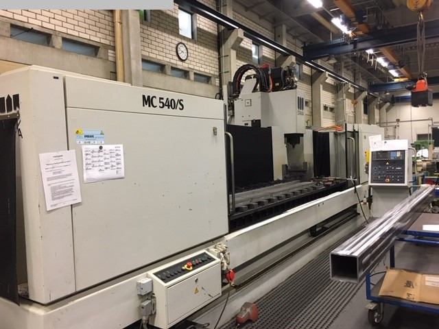 STAMA MC540/S - Centro de mecanizado CNC: foto 1 STAMA MC540/S - Centro de mecanizado CNC: foto 1