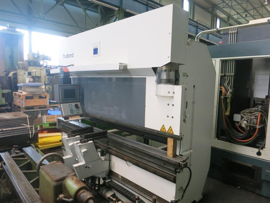 TRUMPF Trumabend 125/3 - Prensa plegadora: foto 4 TRUMPF Trumabend 125/3 - Prensa plegadora: foto 4