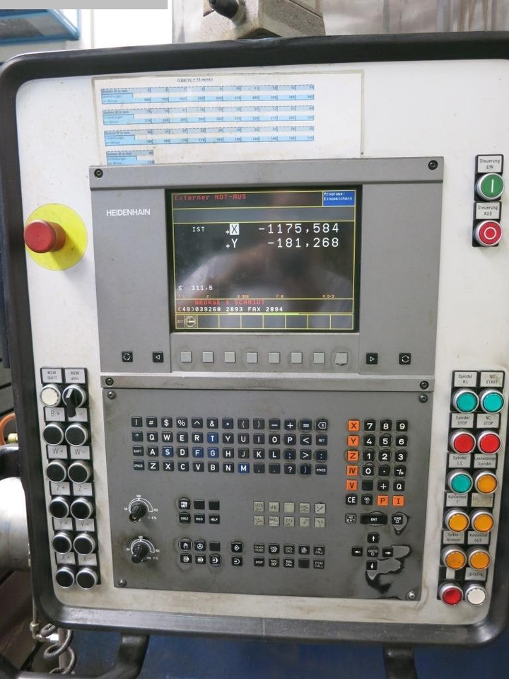 UNION CBFK 130/2 - Máquina para metal: foto 3 UNION CBFK 130/2 - Máquina para metal: foto 3