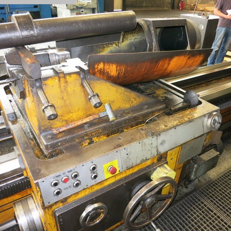 WOHLENBERG B 10 S - Máquina para metal: foto 2 WOHLENBERG B 10 S - Máquina para metal: foto 2