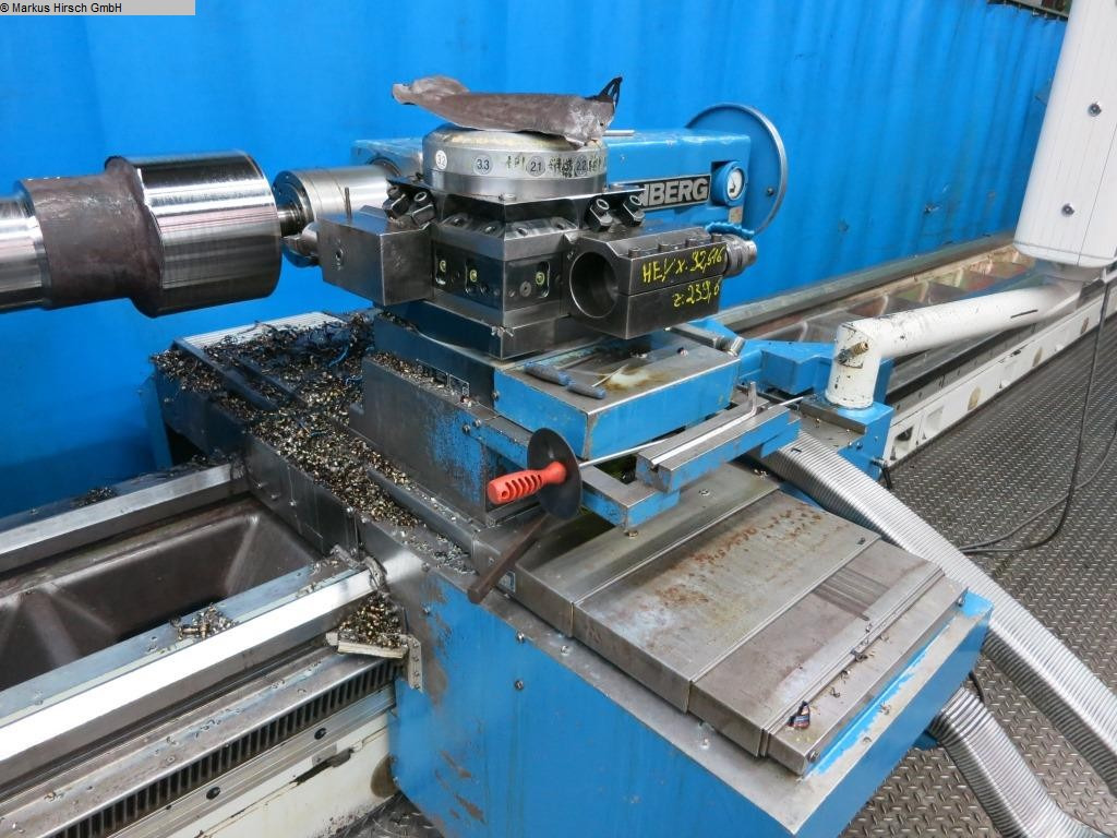 WOHLENBERG PT1-1070II - Torno de metal: foto 5 WOHLENBERG PT1-1070II - Torno de metal: foto 5