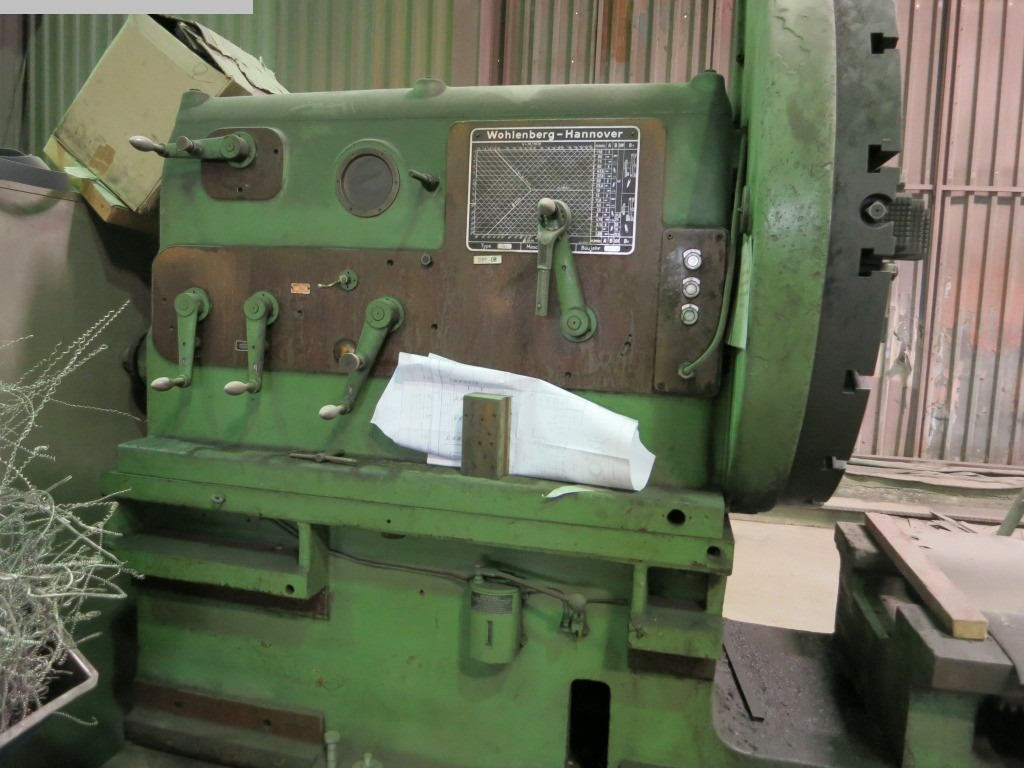 WOHLENBERG R6 - Torno de metal: foto 3 WOHLENBERG R6 - Torno de metal: foto 3