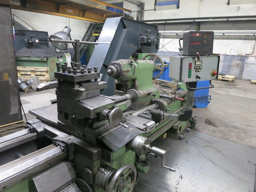 WOHLENBERG V 1000 - Torno de metal: foto 5 WOHLENBERG V 1000 - Torno de metal: foto 5