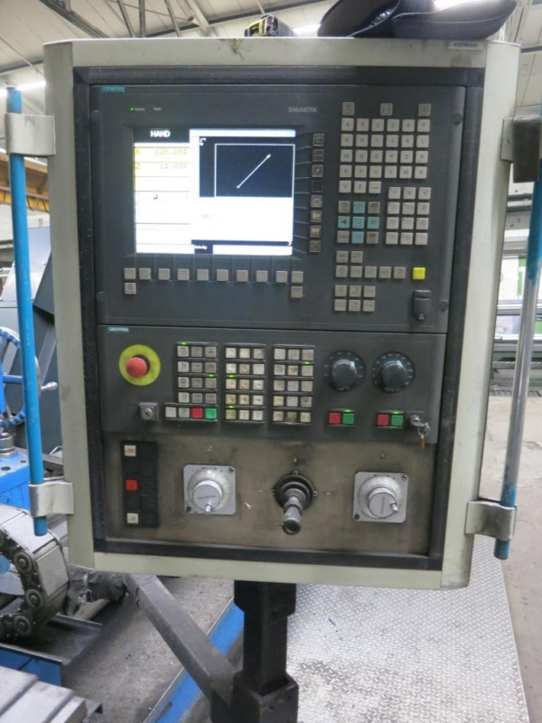 WOHLENBERG V 1000 - Torno de metal: foto 3 WOHLENBERG V 1000 - Torno de metal: foto 3