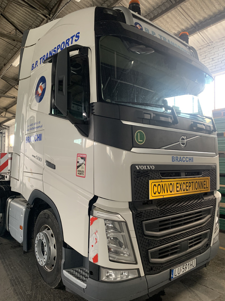 VOLVO VOLVO FH 6x2 500 Euro VI, salon Polska, ASO - Cabeza tractora: foto 4 VOLVO VOLVO FH 6x2 500 Euro VI, salon Polska, ASO - Cabeza tractora: foto 4