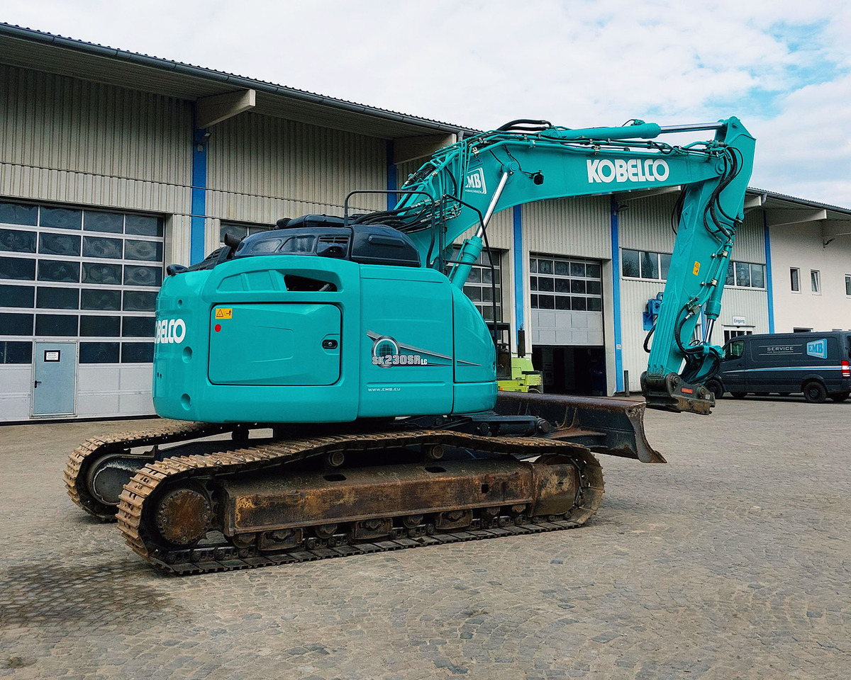 Kobelco SK230SRLC-5 - Excavadora de cadenas: foto 5 Kobelco SK230SRLC-5 - Excavadora de cadenas: foto 5